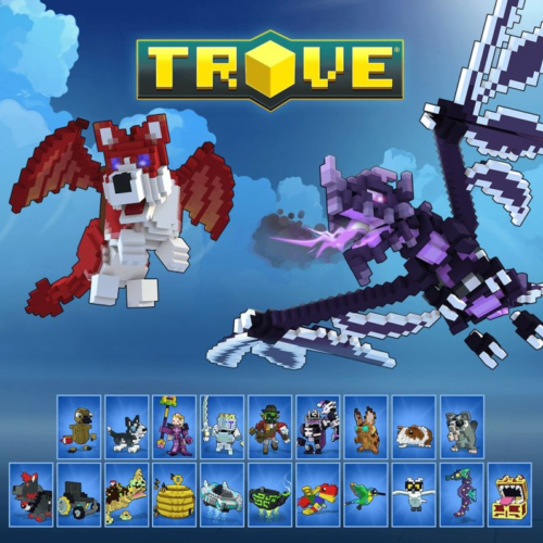 Mega Menagerie Pack (Trove – PC/Mac)