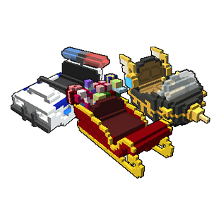 Trove Mag Riders
